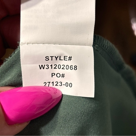 Prana Dress Norma Athletic Stretch Size Small NWOT green - Picture 4 of 9